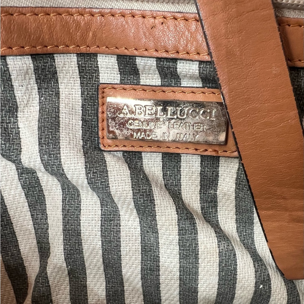 A. Bellucci leather‎ purse - Picture 9 of 9